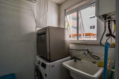 Apartamento à venda com 84m², 3 quartos e 2 vagasÁrea de Serviço