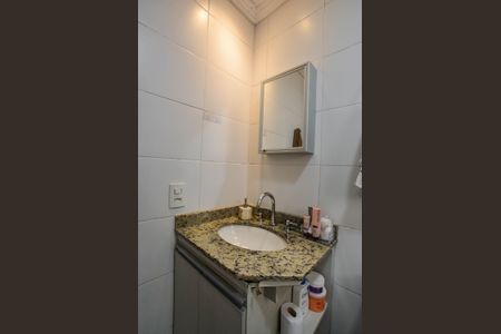 Apartamento à venda com 84m², 3 quartos e 2 vagasBanheiro da Suíte