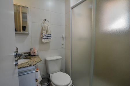 Apartamento à venda com 84m², 3 quartos e 2 vagasBanheiro da Suíte