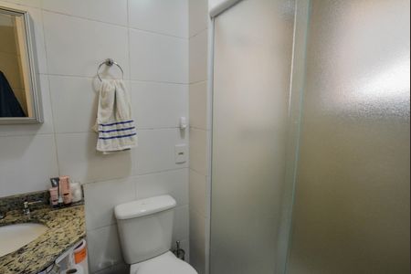 Apartamento à venda com 84m², 3 quartos e 2 vagasBanheiro da Suíte