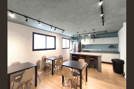 Apartamento para alugar com 25m², 1 quarto e sem vagaSalão de festas