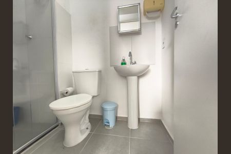 Apartamento para alugar com 25m², 1 quarto e sem vagaBanheiro