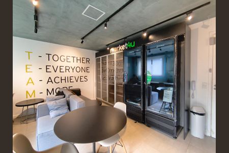 Apartamento para alugar com 25m², 1 quarto e sem vagaCoworking