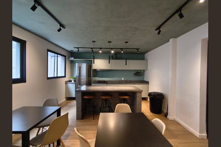 Apartamento para alugar com 25m², 1 quarto e sem vagaSalão de Festas