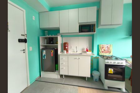 Apartamento para alugar com 25m², 1 quarto e sem vagaCozinha