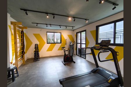 Apartamento para alugar com 25m², 1 quarto e sem vagaAcademia