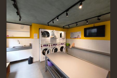 Apartamento para alugar com 25m², 1 quarto e sem vagaLavanderia