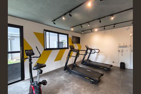 Apartamento para alugar com 25m², 1 quarto e sem vagaAcademia