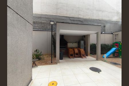 Apartamento para alugar com 25m², 1 quarto e sem vagaChurrasqueira e playground