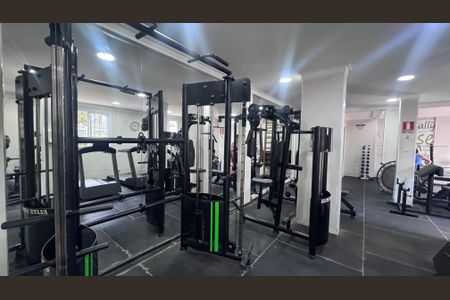 Apartamento à venda com 55m², 2 quartos e 1 vaga Apartamento à venda com 55m², 2 quartos e 1 vagaÁrea comum - Academia