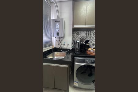 Apartamento à venda com 55m², 2 quartos e 1 vaga Apartamento à venda com 55m², 2 quartos e 1 vagaÁrea de Serviço