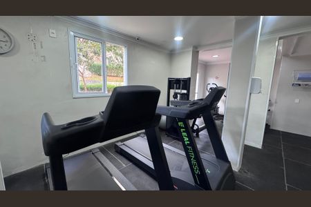 Apartamento à venda com 55m², 2 quartos e 1 vaga Apartamento à venda com 55m², 2 quartos e 1 vagaÁrea comum - Academia