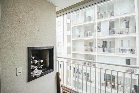 Sacada de apartamento à venda com 2 quartos, 74m² em Planalto, São Bernardo do Campo