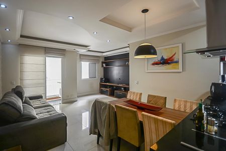 Sala de apartamento à venda com 2 quartos, 74m² em Planalto, São Bernardo do Campo