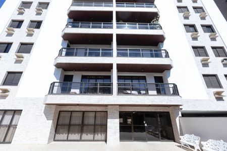 Apartamento à venda com 150m², 3 quartos e 2 vagasFachada do Prédio