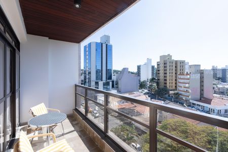 Apartamento à venda com 150m², 3 quartos e 2 vagasVista da Varanda