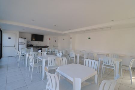 Apartamento à venda com 36m², 1 quarto e 1 vagaÁrea comum - Salão de festas