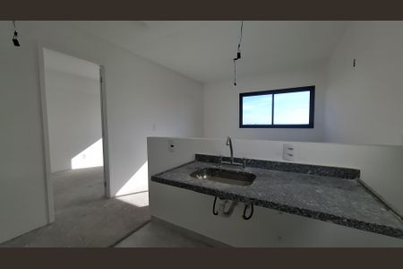 Apartamento à venda com 36m², 1 quarto e 1 vaga Apartamento à venda com 36m², 1 quarto e 1 vagaCozinha e Área de Serviço