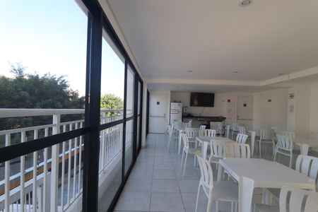 Apartamento à venda com 36m², 1 quarto e 1 vagaÁrea comum - Salão de festas