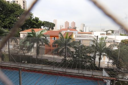 Apartamento para alugar com 55m², 2 quartos e 1 vagaSacada do Quarto 1