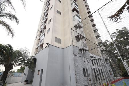 Apartamento para alugar com 55m², 2 quartos e 1 vagaFachada do bloco