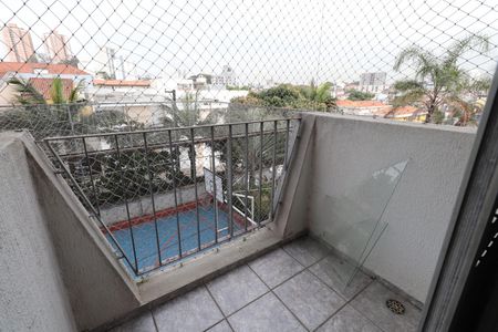Apartamento para alugar com 55m², 2 quartos e 1 vagaSacada do Quarto 1