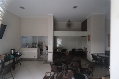 Apartamento para alugar com 55m², 2 quartos e 1 vagaÁrea comum - Salão de festas