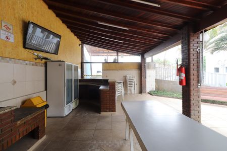 Apartamento para alugar com 55m², 2 quartos e 1 vagaÁrea comum - Churrasqueira