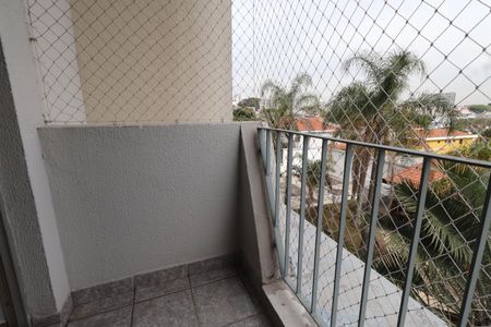 Apartamento para alugar com 55m², 2 quartos e 1 vagaSacada