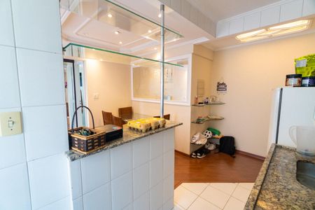 Apartamento à venda com 39m², 1 quarto e 1 vaga Apartamento à venda com 39m², 1 quarto e 1 vagaCozinha