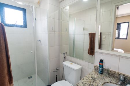 Apartamento à venda com 39m², 1 quarto e 1 vaga Apartamento à venda com 39m², 1 quarto e 1 vagaBanheiro da Suíte