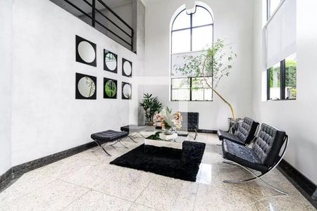 Apartamento à venda com 39m², 1 quarto e 1 vaga Apartamento à venda com 39m², 1 quarto e 1 vagaHall social