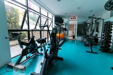 Apartamento à venda com 39m², 1 quarto e 1 vaga Apartamento à venda com 39m², 1 quarto e 1 vagaÁrea comum - Academia