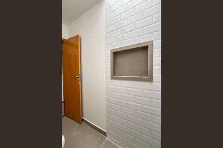 Casa à venda com 120m², 2 quartos e 3 vagas Casa à venda com 120m², 2 quartos e 3 vagasBanheiro da Suíte