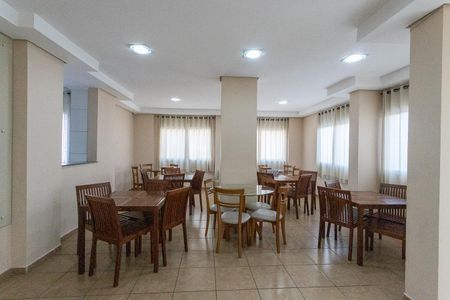 Apartamento à venda com 60m², 3 quartos e 1 vaga Apartamento à venda com 60m², 3 quartos e 1 vagaÁrea comum - Salão de festas