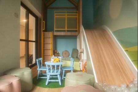 Apartamento para alugar com 141m², 4 quartos e 2 vagasÁrea comum - Brinquedoteca