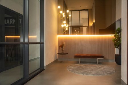 Apartamento para alugar com 141m², 4 quartos e 2 vagasHall social