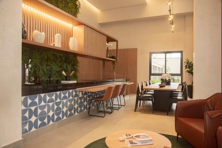 Apartamento para alugar com 141m², 4 quartos e 2 vagasÁrea comum - Salão de festas