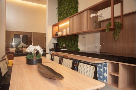 Apartamento para alugar com 141m², 4 quartos e 2 vagasÁrea comum - Salão de festas