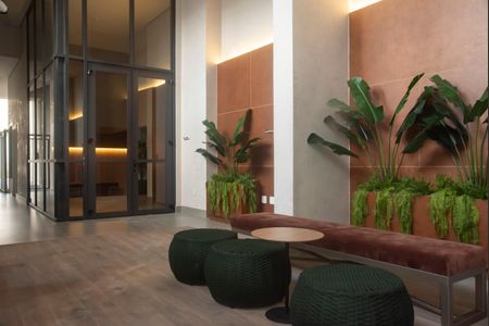 Apartamento para alugar com 141m², 4 quartos e 2 vagasHall social