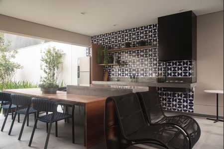 Apartamento para alugar com 141m², 4 quartos e 2 vagasÁrea comum - Churrasqueira