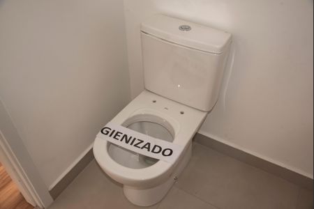 Apartamento para alugar com 141m², 4 quartos e 2 vagasBanheiro da Suíte 2