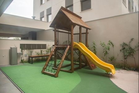 Apartamento para alugar com 141m², 4 quartos e 2 vagasÁrea comum - Playground