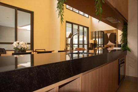 Apartamento para alugar com 141m², 4 quartos e 2 vagasÁrea comum - Salão de festas