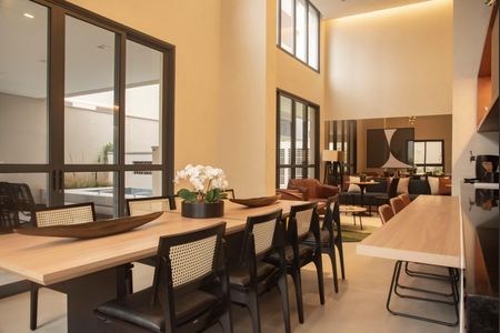 Apartamento para alugar com 141m², 4 quartos e 2 vagasÁrea comum - Salão de festas