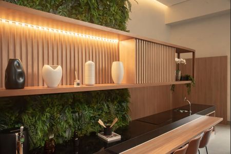 Apartamento para alugar com 141m², 4 quartos e 2 vagasÁrea comum - Salão de festas