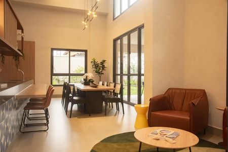 Apartamento para alugar com 141m², 4 quartos e 2 vagasÁrea comum - Salão de festas