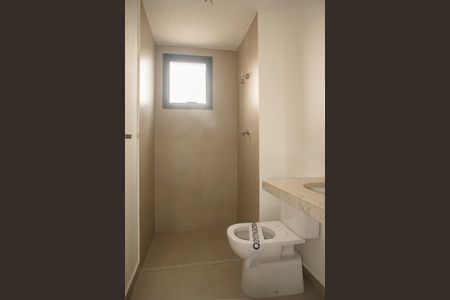 Apartamento para alugar com 141m², 4 quartos e 2 vagasBanheiro da Suíte 1