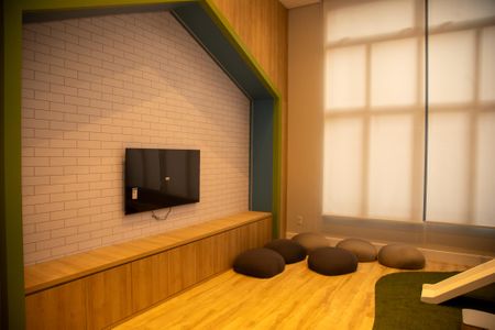 Apartamento à venda com 26m², 1 quarto e sem vaga Apartamento à venda com 26m², 1 quarto e sem vagaÁrea comum