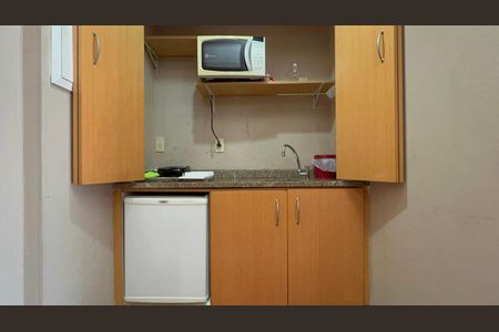 Studio à venda com 32m², 1 quarto e 1 vaga Studio à venda com 32m², 1 quarto e 1 vagaCozinha